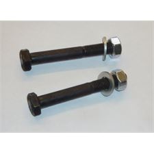 BRÝLE SPODNÍ - PÁR ŠROUBŮ JEMNÝ ZÁVIT (ČERNĚNO)